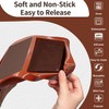 2 PCS Chocolate Bar Mold Silicone Dubai Chocolate Mold 1.4