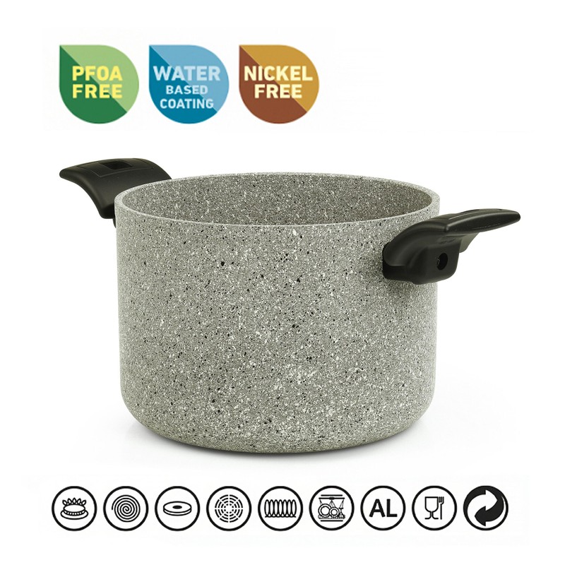 Flonal Monolite Non-Stick Deep Stock Pot