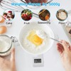 Folding Digital Kitchen Scale, Highly Accurate Compact Small Scale with