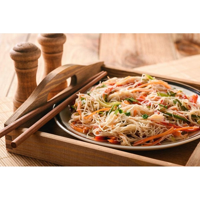 Golden Star Maifun Rice Noodles, 6oz Bag (8 Pack)