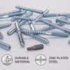 SKIR'CO (6 pcs) Hanger Bolts M8 x 80 mm, Double