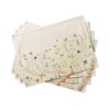 Maison d' Hermine Colmar 100% Cotton Set of 4 Place-Mats