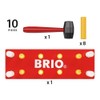 BRIO 30525 Red Knock Bench