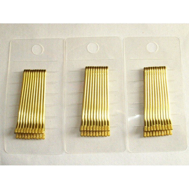 [Made in Japan] American Pin Gold Hairpin 10 Pcs as Set