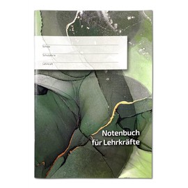 Teacher Grade Book A4 30 Subjects / Courses and Classes