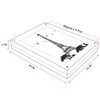Acrylic Photo Frames 15 x 20 cm (6x8 inch), Magnetic