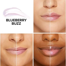 TOO FACED Cosmetics Original Lippenstift, Lipgloss, extra starker Instant & langer Term Lip Plump, vegan, von B (BLUEBERRY BUZZ, 4 g (1 Packung)