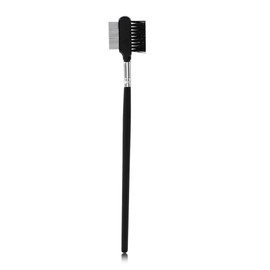 Cepillo de Cejas Con Pestañas de Doble Cabeza 2 En 1, Peine Para Cejas Que Forma A Las Pestañas, Peine de Maquillaje de Belleza Para Mujeres