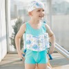 Children One Pieces Buoyancy Swimming Swimwear Swimsuit Accessory for Kid(NTL001-2