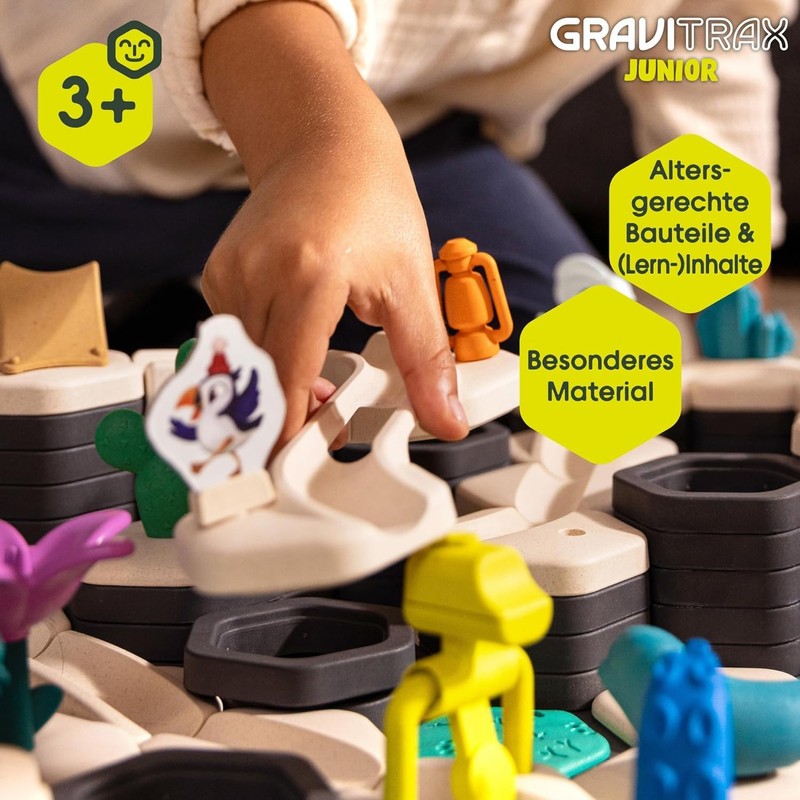 Ravensburger GraviTrax Junior Extension Trax - Expandable Marble Run for