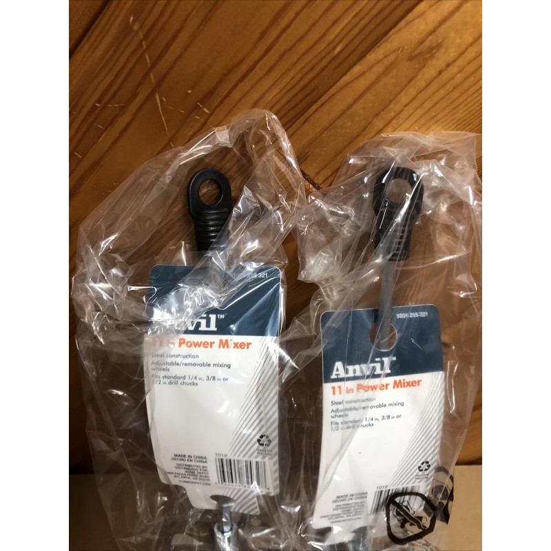 Anvil Lot Of 2 Anvil 11 in. Power Compound Mixer