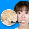 글루글루 입냄새제거 무알콜 고체가글 (1박스x36정) GluGlu Alcohol-Free Solid Gargle (1