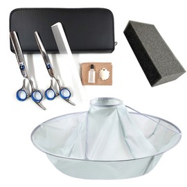 1 Haegang Corporation household hair beauty cutting scissors / 해강코퍼레이션 가정용 헤어 미용 컷팅가위 1개
