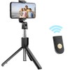 axGear Selfie Stick Tripod Stand with Bluetooth Wireless Remote Extendable