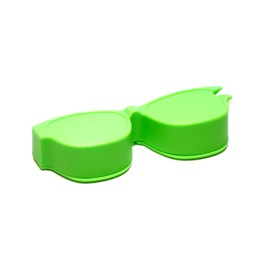 Calabria Kool Klean 2 Pack Eyeglasses Lens Cleaner Kit Green 15 ml Cleaning Spray, White Cleaning Cloth Eyewear Cleaning Kit