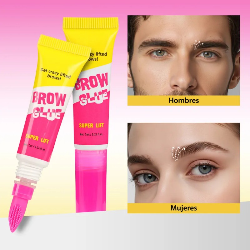 Professional Makeup The Brow Glue 5g Tono Transparente Transparente