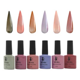 Mussa Esmaltes Semipermanentes Gelish Gama Colores Gelatina                                                                                           