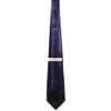 Soophen NEW Mens Necktie SOLID Satin Neck Tie Dark Purple