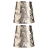 2PCS Drum Lamp Shade E14 PVC Modern Decorative Small Barrel