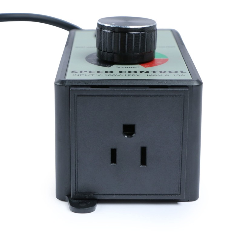 AC 120V 15A Speed Controller Variable Adjuster for Router Duct