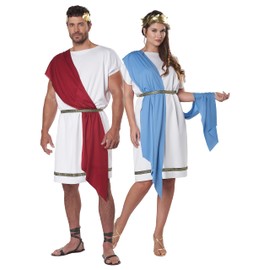 California Costumes Adult Party Toga Costume, Small/Medium
