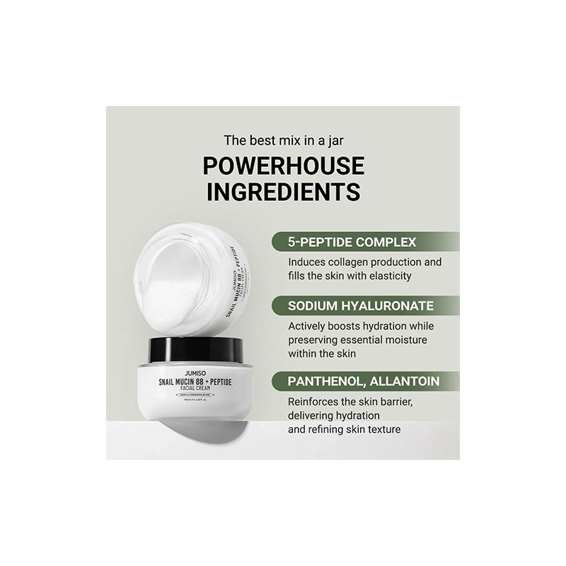 Jumiso [Jumiso]Snail Mucin 88 + Peptide Cream 100ml