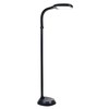 Lavish Home Adjustable LED Floor Lamp with Bendable Neck -