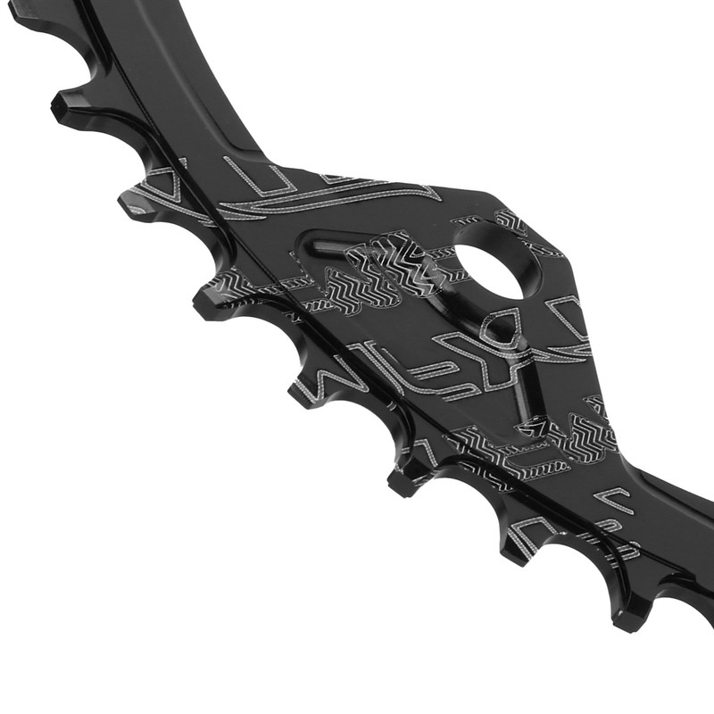 FMFXTR 104BCD Crankset Chainring Aluminum Alloy Positive and Negative 42T