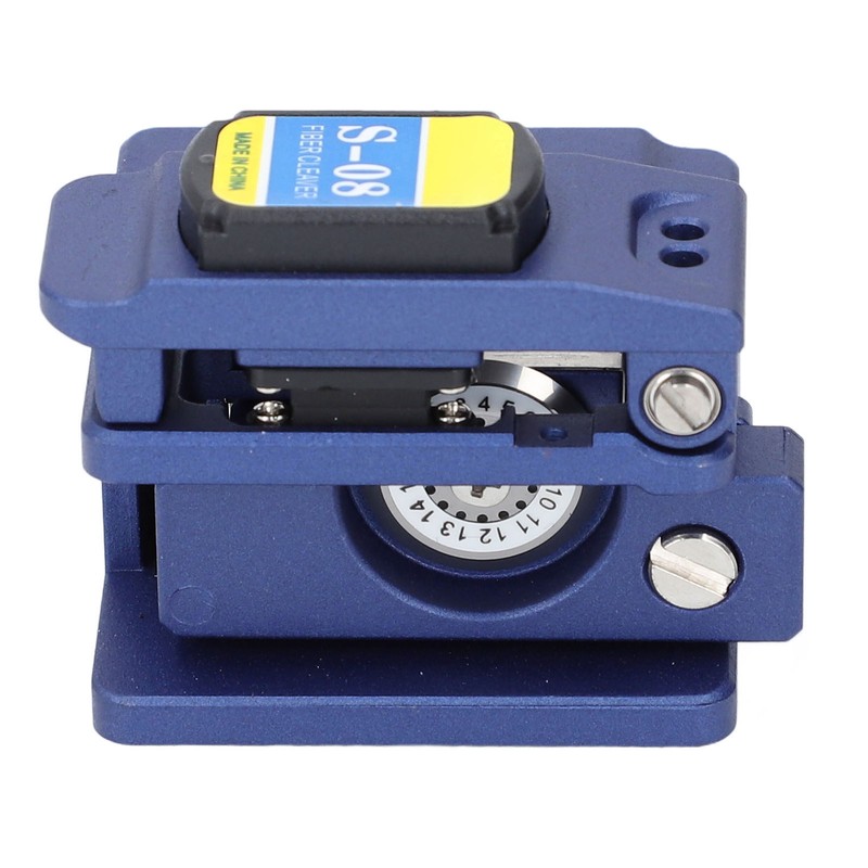 High Accuracy Fiber Cleaver 16 Cutting Points 0.6 Degree Angle