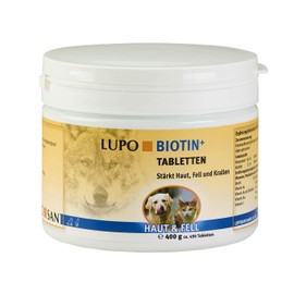 Luposan Biotin+ Tablets for Dogs (400 g)