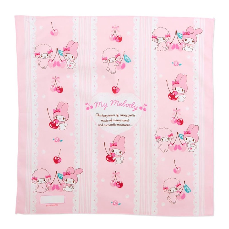 Sanrio My Melody Lunch Cloth, 3-Piece Set, 074004