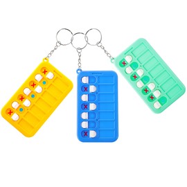 HJZHII 3 Pack Reminder Board for The Elderly, Portable ADHD Tools for Kids, Visual Schedule Daily Planner for School Bag Pendant Detachable Daily Task Planning Pad Board Task List Chore Sheet