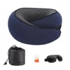 Mayeujds Cloud Sleep Travel Pillow｜360° Adjustable Neck Pillow for Airplane