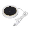 Electric Cup Warmer Constant Temperature 2 Modes LED Light Desk
