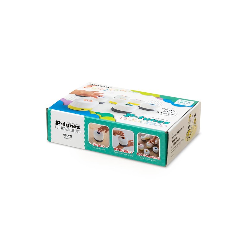 Suzuki P-tunes MPP-5 Music Pong Pu Derived Sound