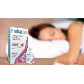 Probaclac Vaginal Probiotic for BV. Bacterial Vaginosis Formula. Reduces the recurrence of bacterial vaginosis. Contains 8 billion active cells, concentration guaranteed until expiry date.