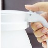 Portable Silicone Folding Travel Electric Kettle Collapsible Electric Kettle for