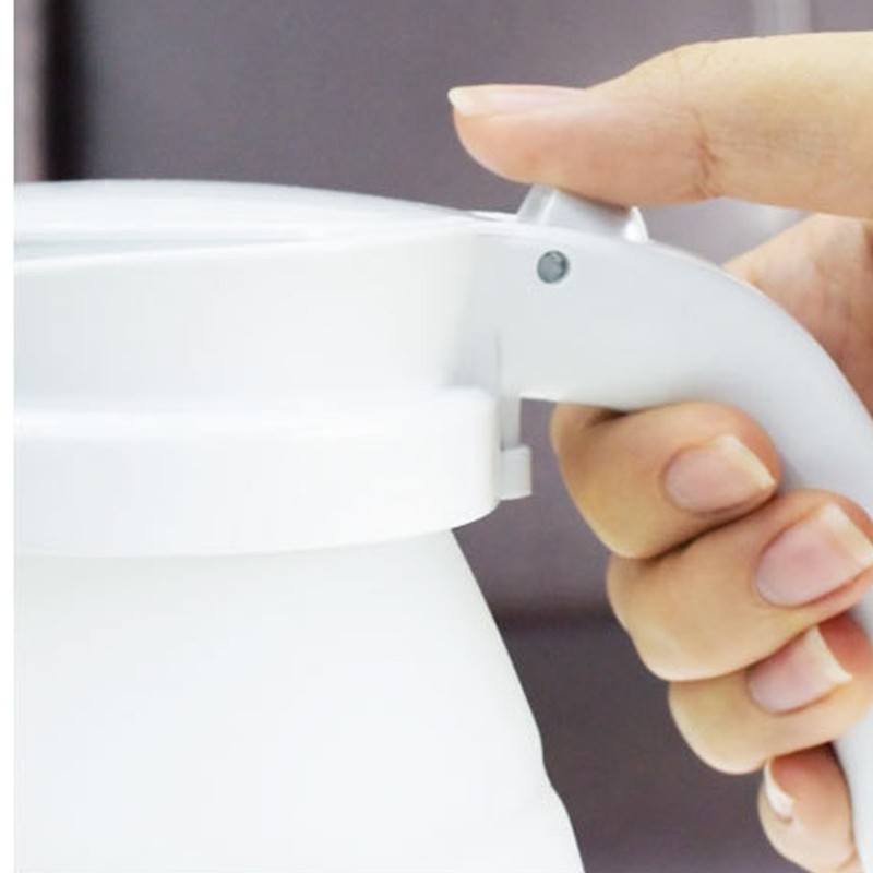 Portable Silicone Folding Travel Electric Kettle Collapsible Electric Kettle for