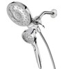 Moen Engage Chrome Magnetix 2-in-1 Combo Rain Showerhead with Detachable
