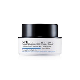Belif True Cream Moisturizing Balm, Renewal, 1.7 fl oz (50 ml), The True Cream Moisturizing Bomb Renewal, 1.7 fl oz (50 ml)