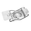 Stainless Steel Egg Cutter Slicer, Wire Egg Slicer Salad Chopper