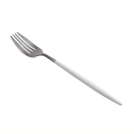 Cutipol MIO White Silver Table Fork MI04W