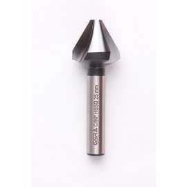 GSR - Professional Countersink and Deburring Countersink HSS DIN 335 25.0 mm with 3 Blades and 60° Countersink Angle