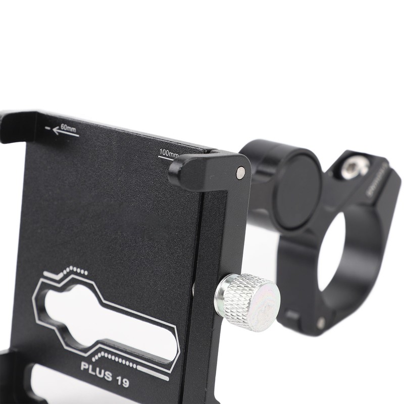 Bike Phone Mount Aluminum Alloy Adjustable Anti Slip Cycling Handlebar