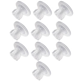 SING F LTD 10PCS Caravan Limpet Camper Van Awnings Suction Cup Hand Tighten Adjustment Sucker Transparent Screw Nut Pull Suction Cup for Glass Metal Ceramic Tile
