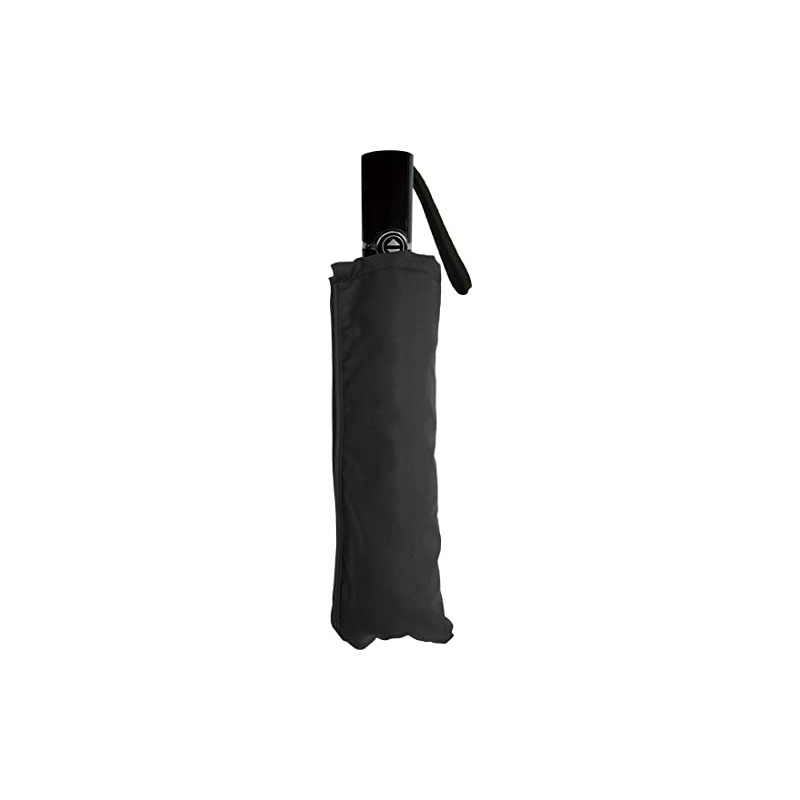 Nakatani 423-019 Men's Folding Umbrella, Inverted Automatic Open/Close, Black, Solid