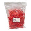 Padlock Seal Tags Health Care Logistics Un-Numbered Red Plastic 100