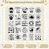 Pydeeirom 201 Pcs Baby Shower Set Baby Shower Game Sign