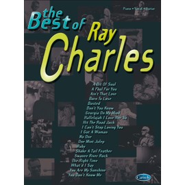 THE BEST OF RAY CHARLES PIANO, VOIX, GUITARE