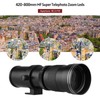 Super Telephoto Zoom Lens, 420-800mm F/8.3-16, NEX E-Mount Camera, T2